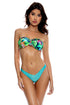 Luli Fama Luli'S Selva Braided Bandeau Top
